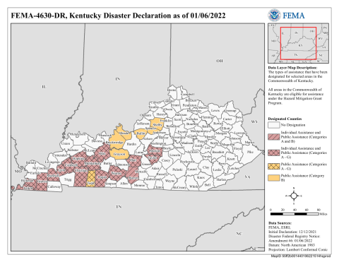 Kentucky Disaster Declaration