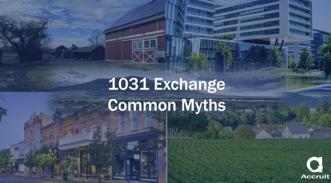 1031 University educational video about 1031 exchange myths