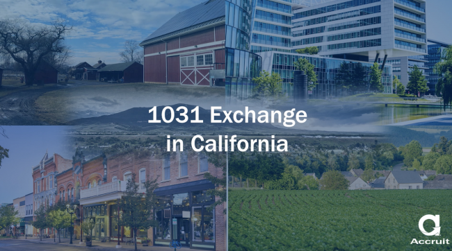 California 1031 Exchange Regulations