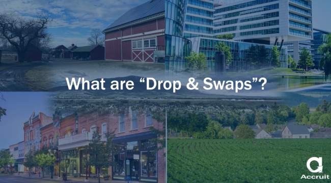 What are "Drop & Swaps" in a 1031 Exchange?